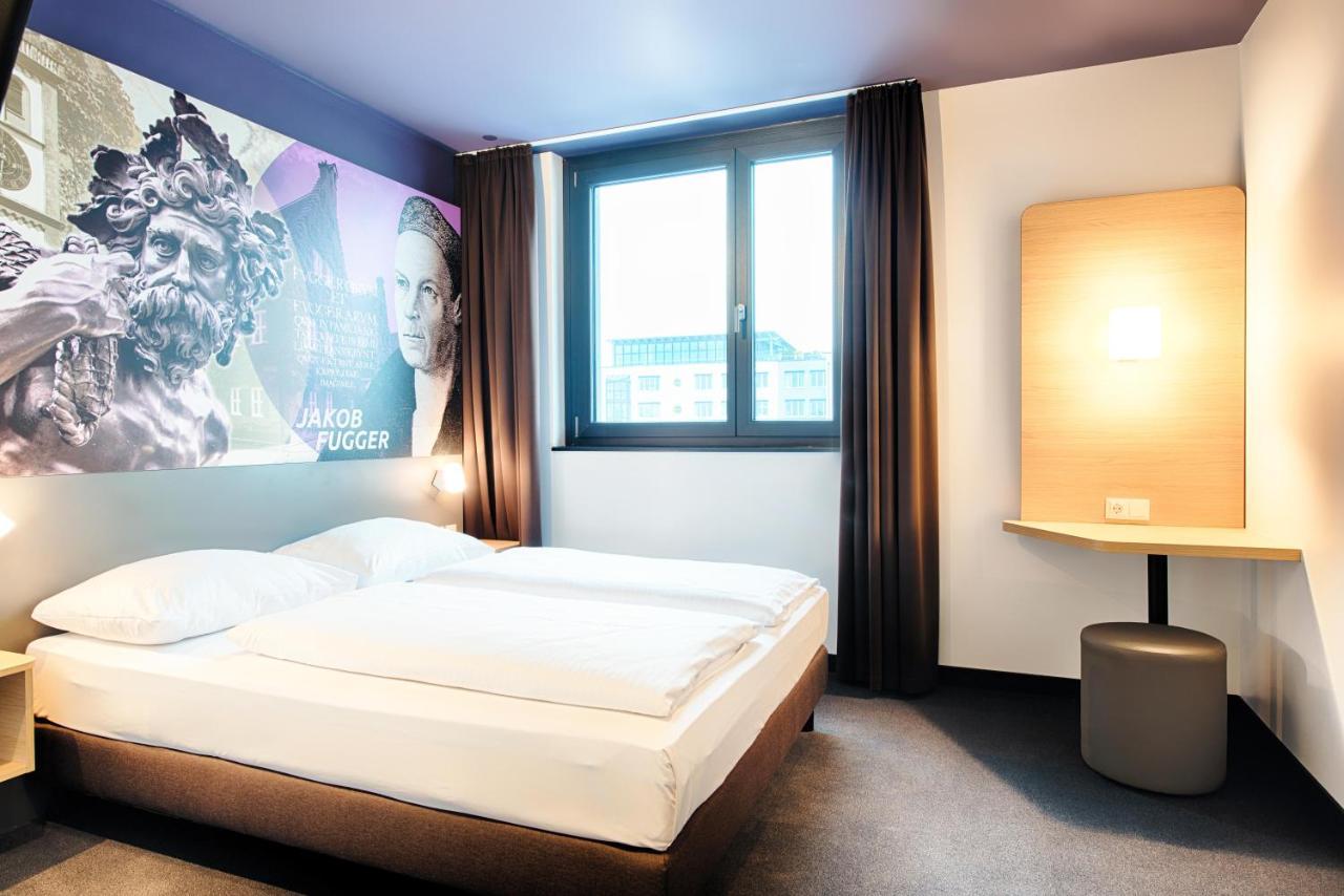 B&B Hotel Augsburg-West Exterior photo