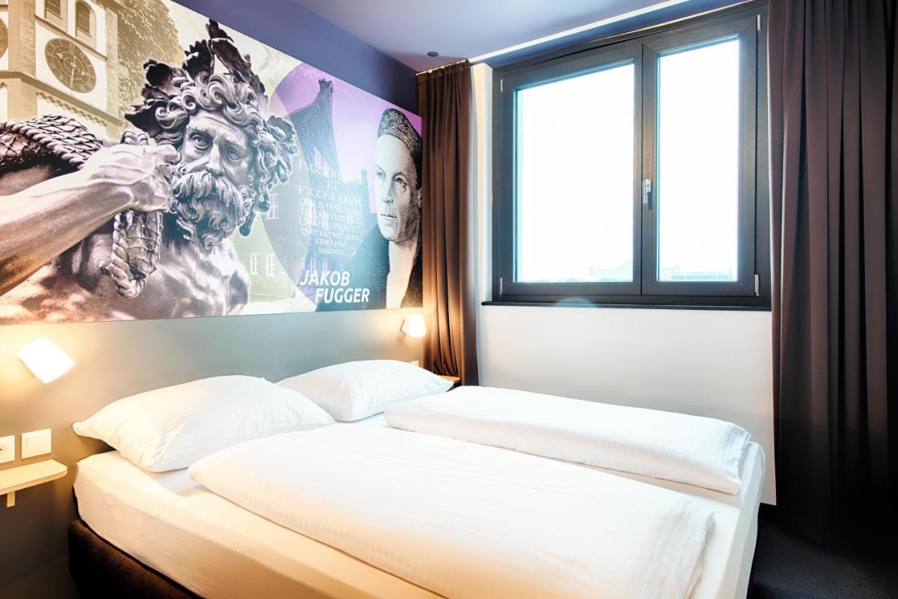 B&B Hotel Augsburg-West Exterior photo