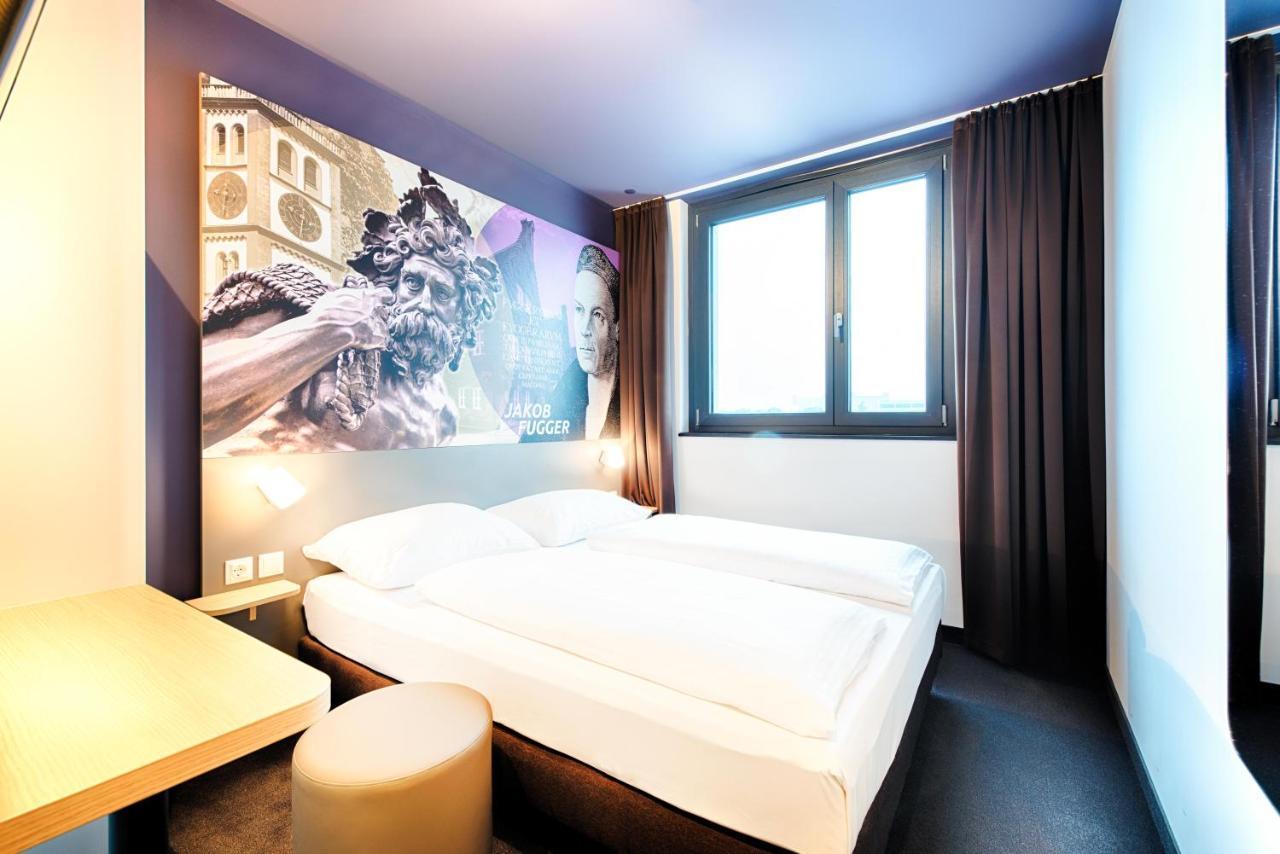B&B Hotel Augsburg-West Exterior photo