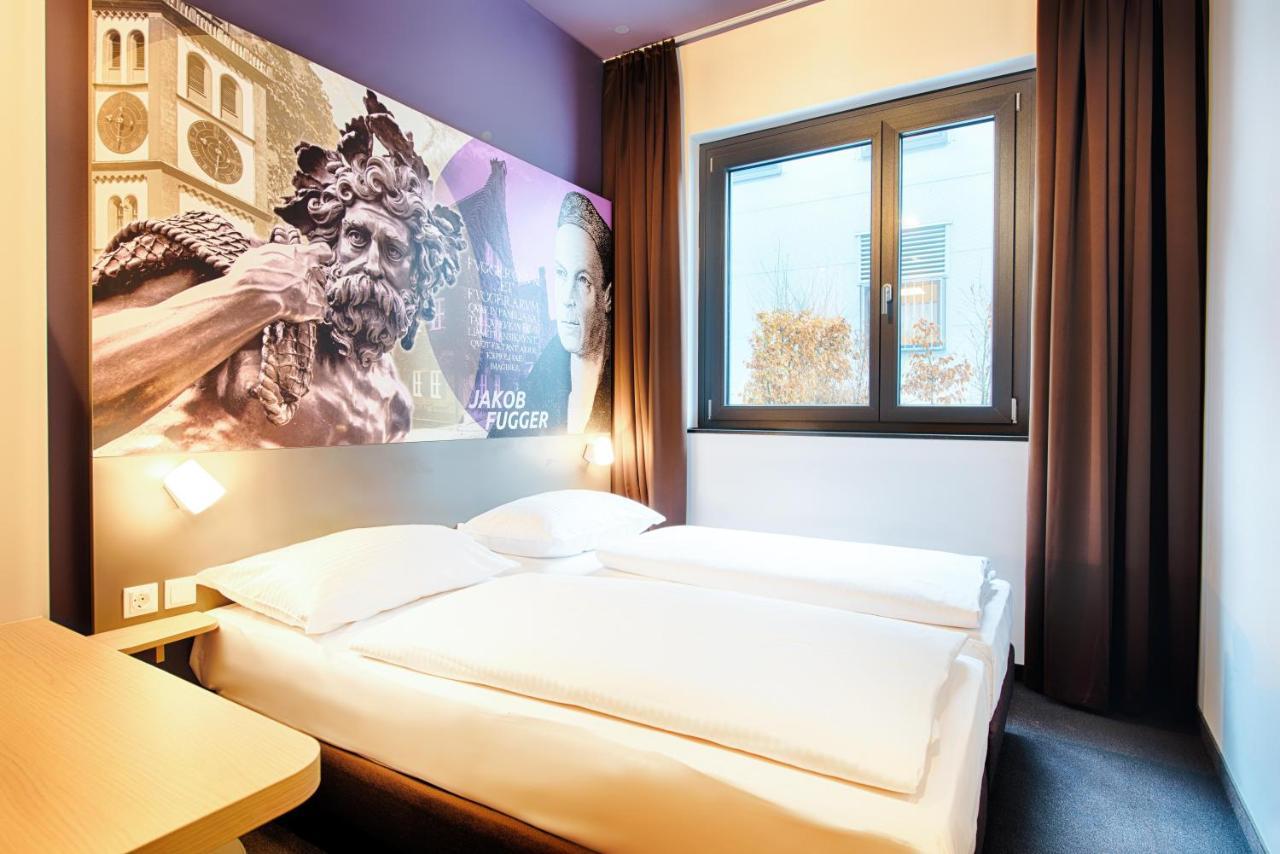 B&B Hotel Augsburg-West Exterior photo