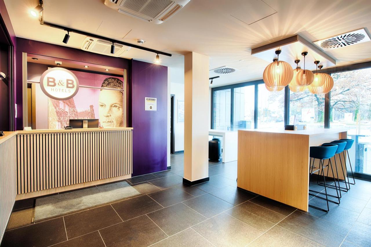 B&B Hotel Augsburg-West Exterior photo