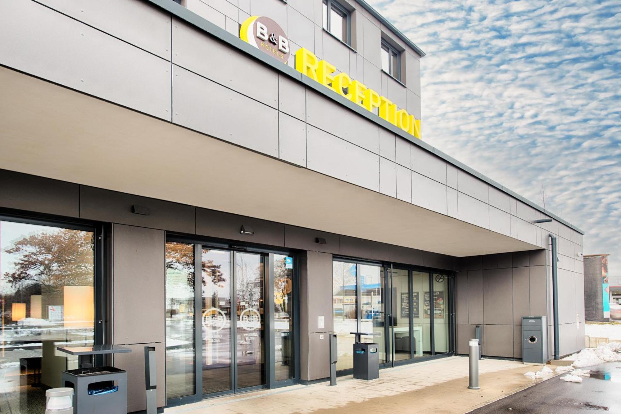 B&B Hotel Augsburg-West Exterior photo